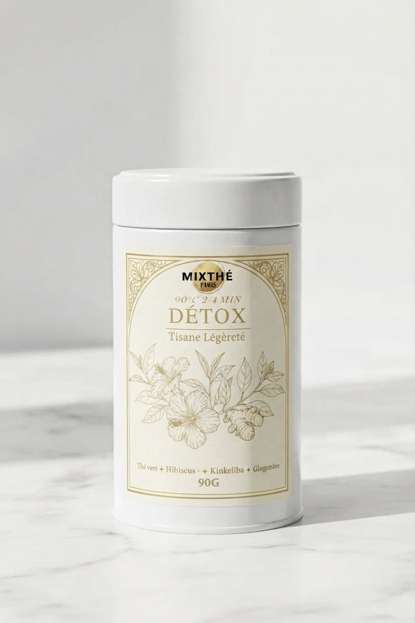 Tisane Détox Légèreté 90 g - Mixthé Paris