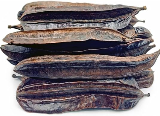Gousses de caroube séchées – Fruit du 4 côtés