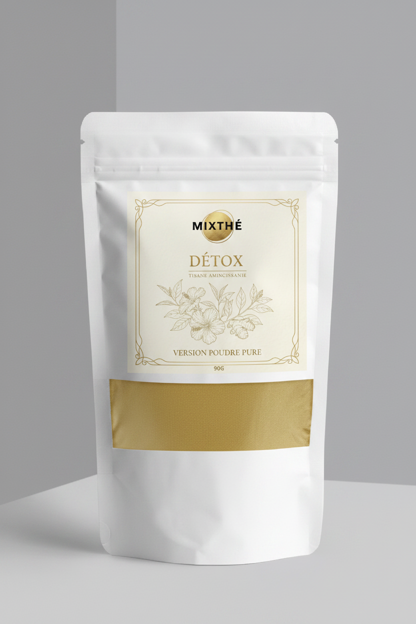 Sachet Détox MixThé - version poudre pure