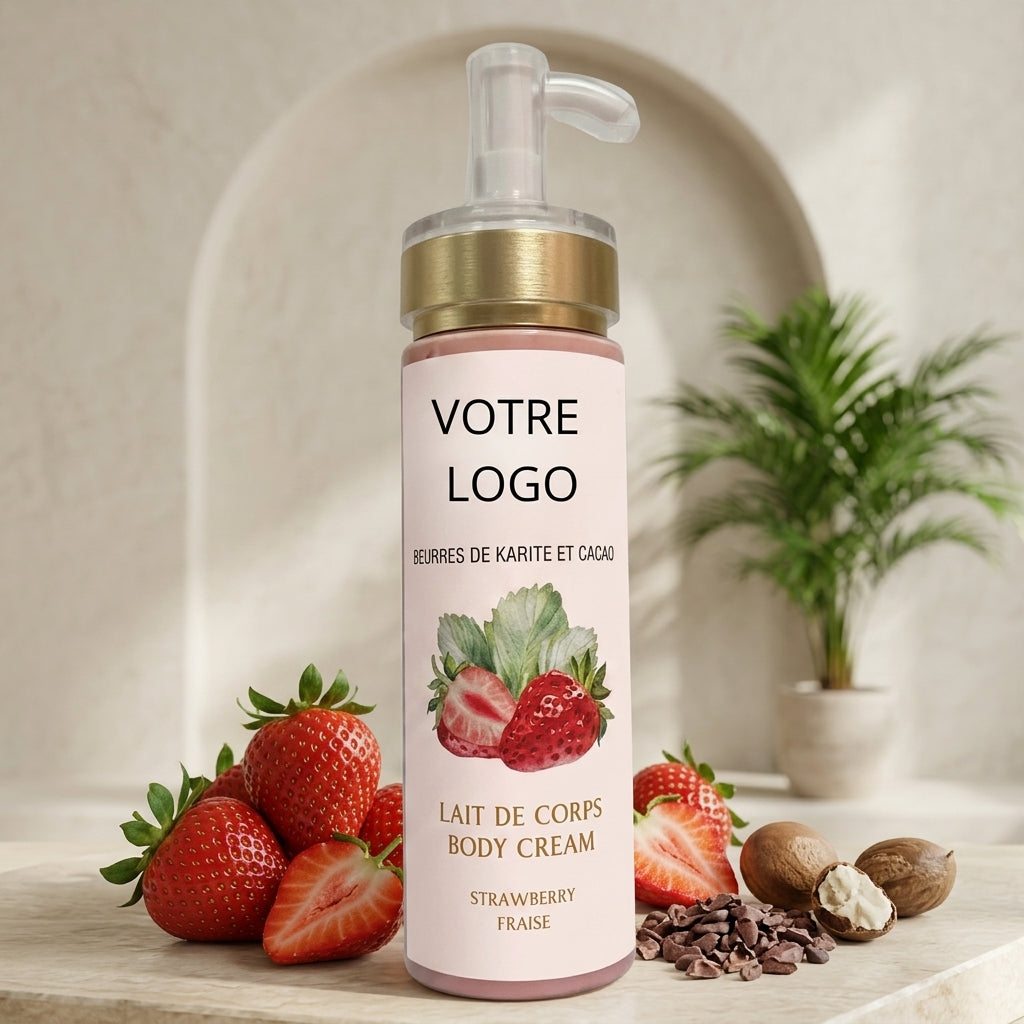 Lait de Corps Karité | Marque Blanche