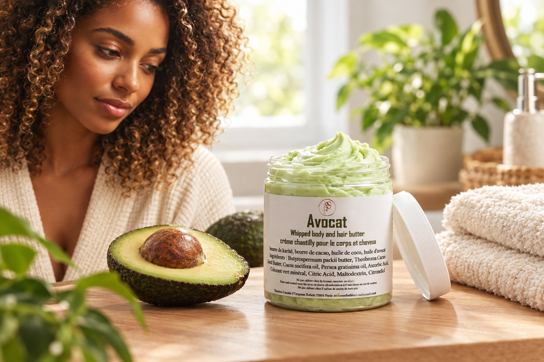 Chantilly avocat et karité : la gourmandise s’invite dans votre rituel cheveux