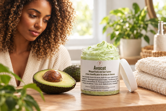 Chantilly avocat et karité : la gourmandise s’invite dans votre rituel cheveux