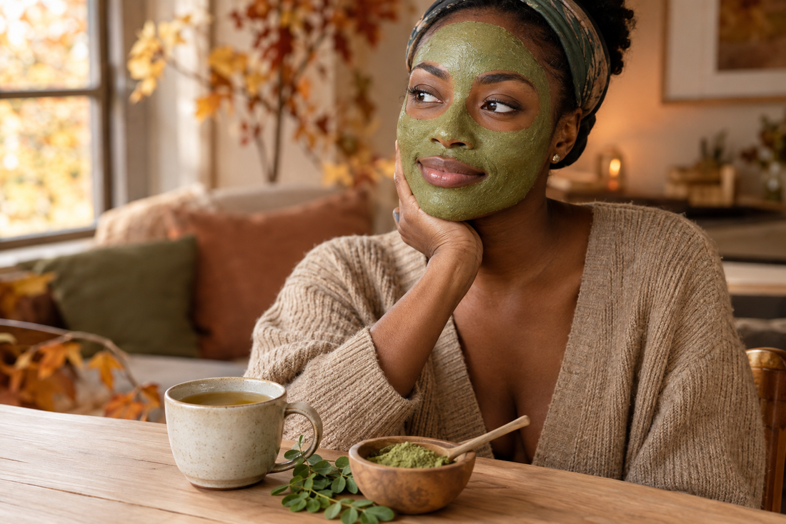Le moringa en automne : un rituel beauté et tisane