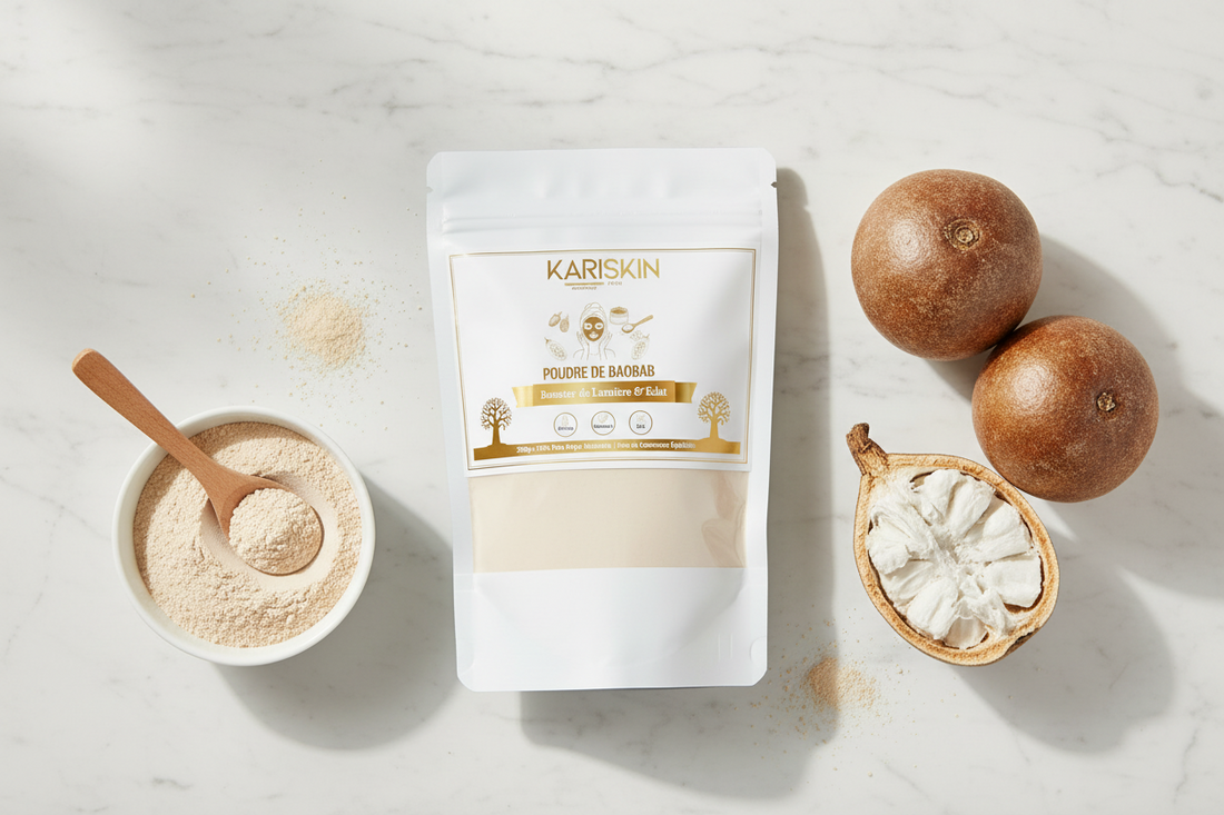 Masque Visage à la Poudre de Baobab : Recette Naturelle & Bienfaits