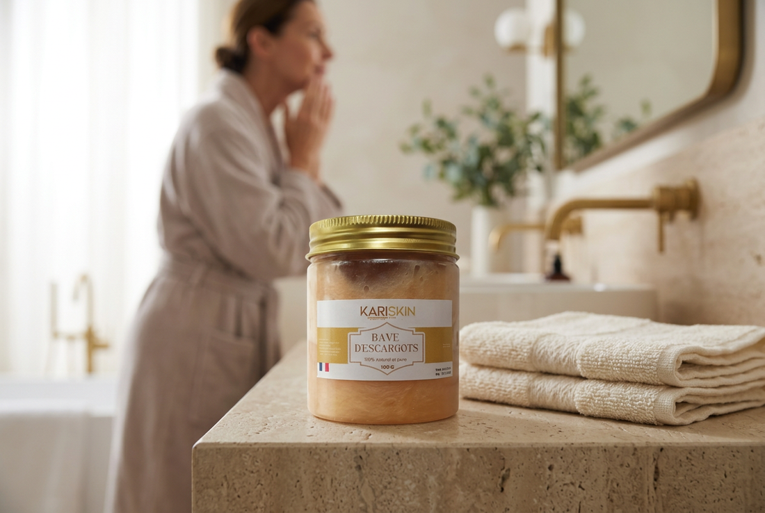 Bave d’escargot : l’élégance d’un incontournable de la beauté