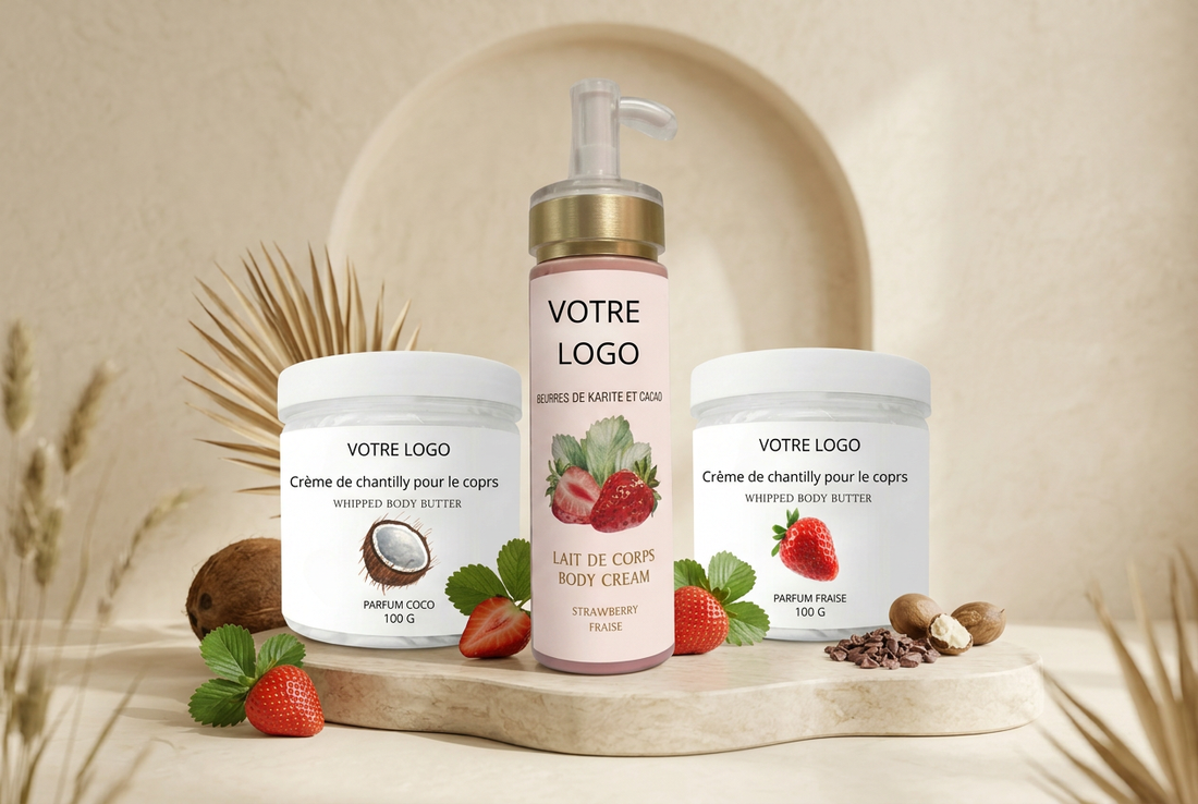 La marque blanche chez Made In Sen Industry : donnez vie à votre marque de soins