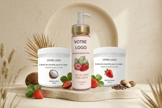 La marque blanche chez Made In Sen Industry : donnez vie à votre marque de soins