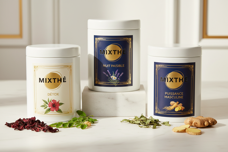 Photo collection MixThé pots