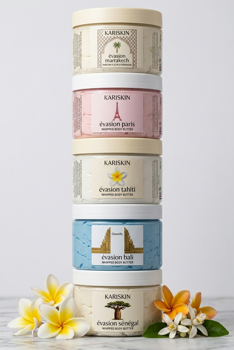 Chantilly de Karité Évasion | Whipped Body Butter Naturel 300ML | Kariskin