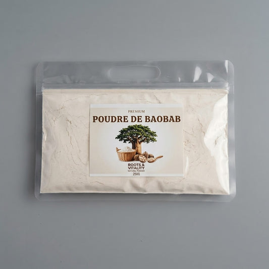 Poudre De Baobab Premium 220g – Roots Vitality