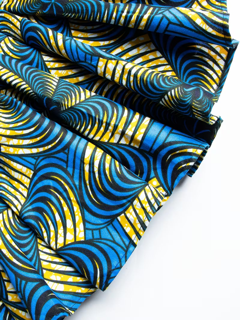 Blouse Femme Imprimé Africain Ankara | Haut Tribal Kente en Wax – L'île de Gorée