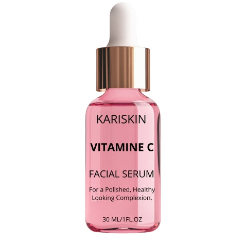 Sérum Visage Vitamine C Éclat | Anti-Taches & Teint Lumineux | 30ML | Kariskin