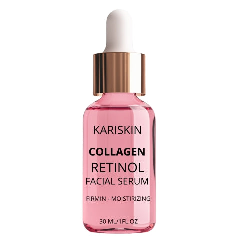Sérum Visage Collagène & Rétinol | Anti-Âge & Raffermissant | 30ML | Kariskin