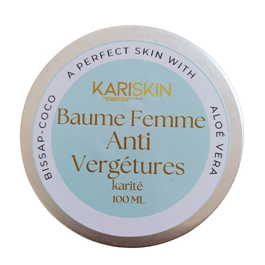 BAUME FEMME KARITÉ ANTI VERGETURES 100 G