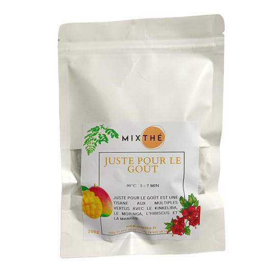 Tisane Juste pour le goût