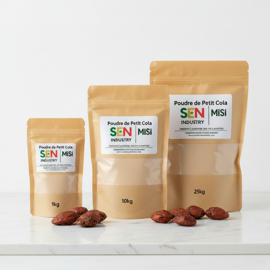 3 sachets Petit Cola poudre claire
