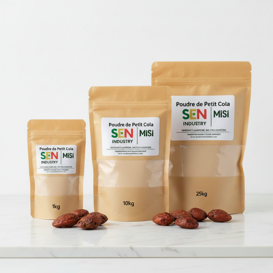 3 sachets Petit Cola poudre claire