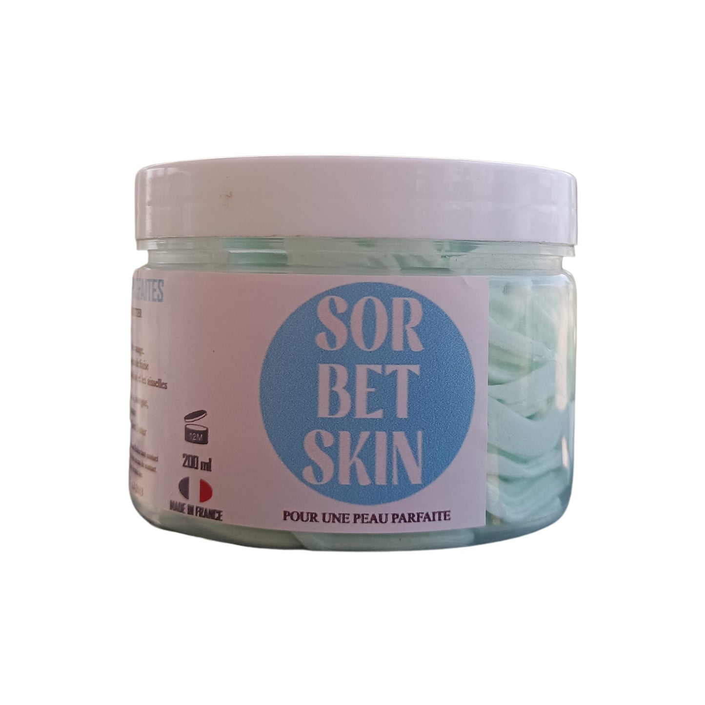 BEURRE DE KARITÉ SORBET SKIN POUR LES JAMBES 200 G