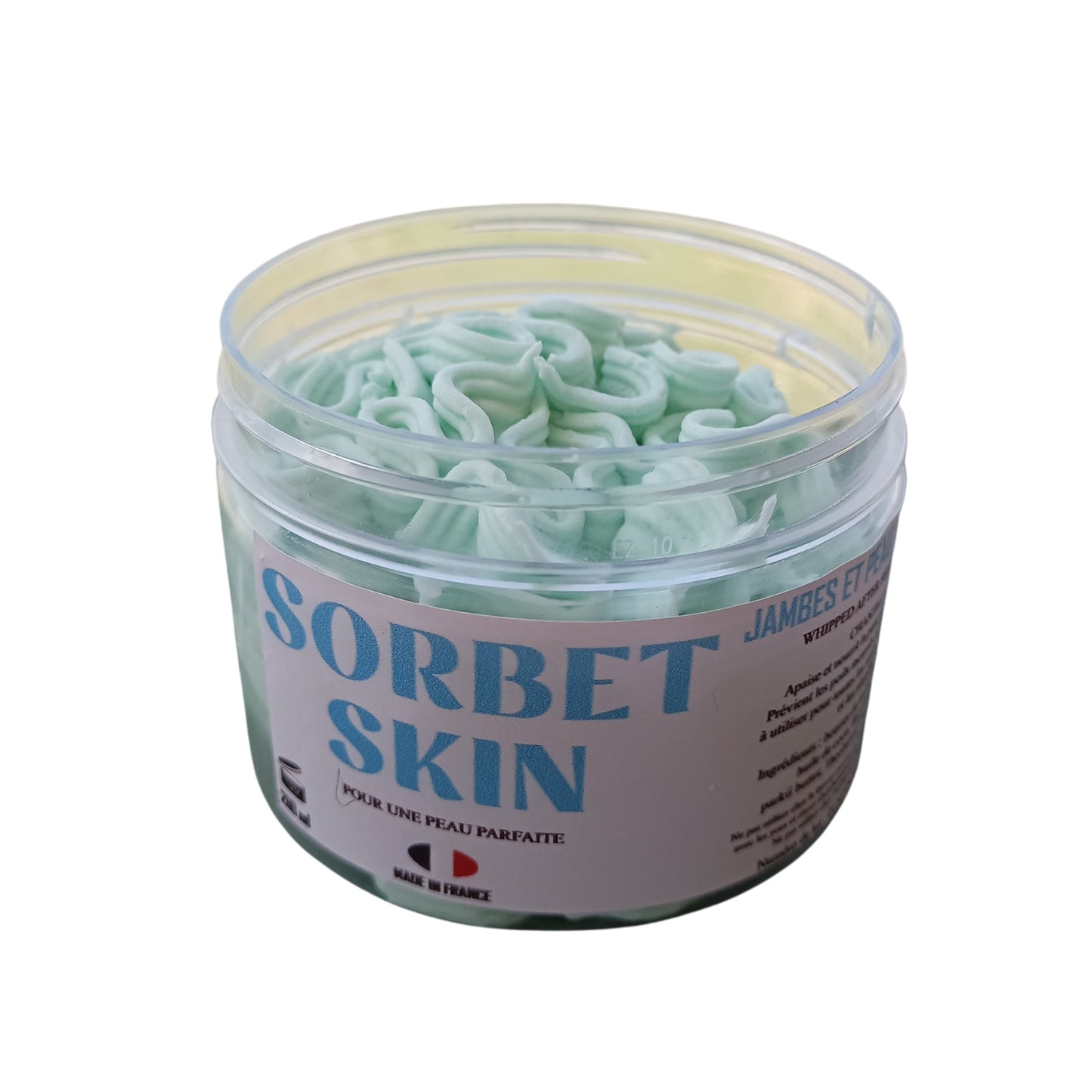 BEURRE DE KARITÉ SORBET SKIN POUR LES JAMBES 200 G
