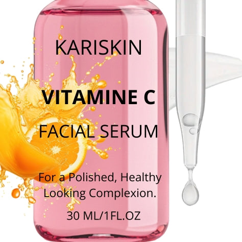 Sérum Visage Vitamine C Éclat | Anti-Taches & Teint Lumineux | 30ML | Kariskin