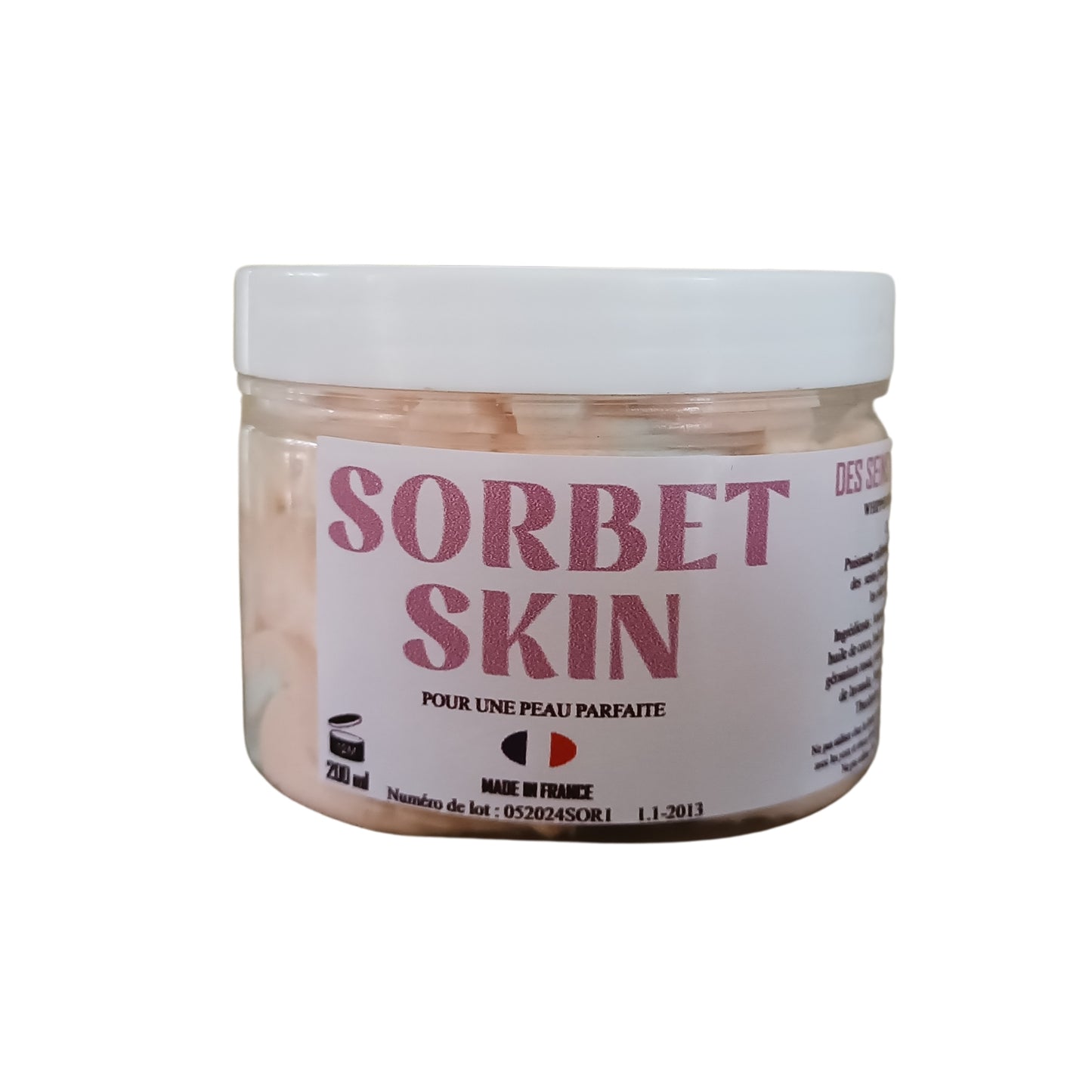 BEURRE DE KARITÉ SORBET SKIN POUR LES SEINS