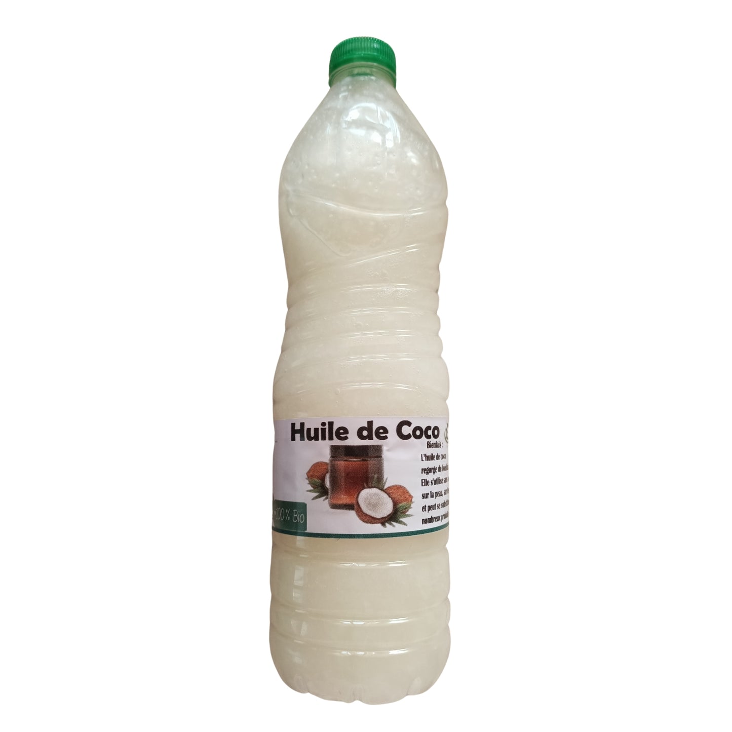 Huile de Coco Vierge naturelle 1L – Soin Corps & Cheveux | Kariskin