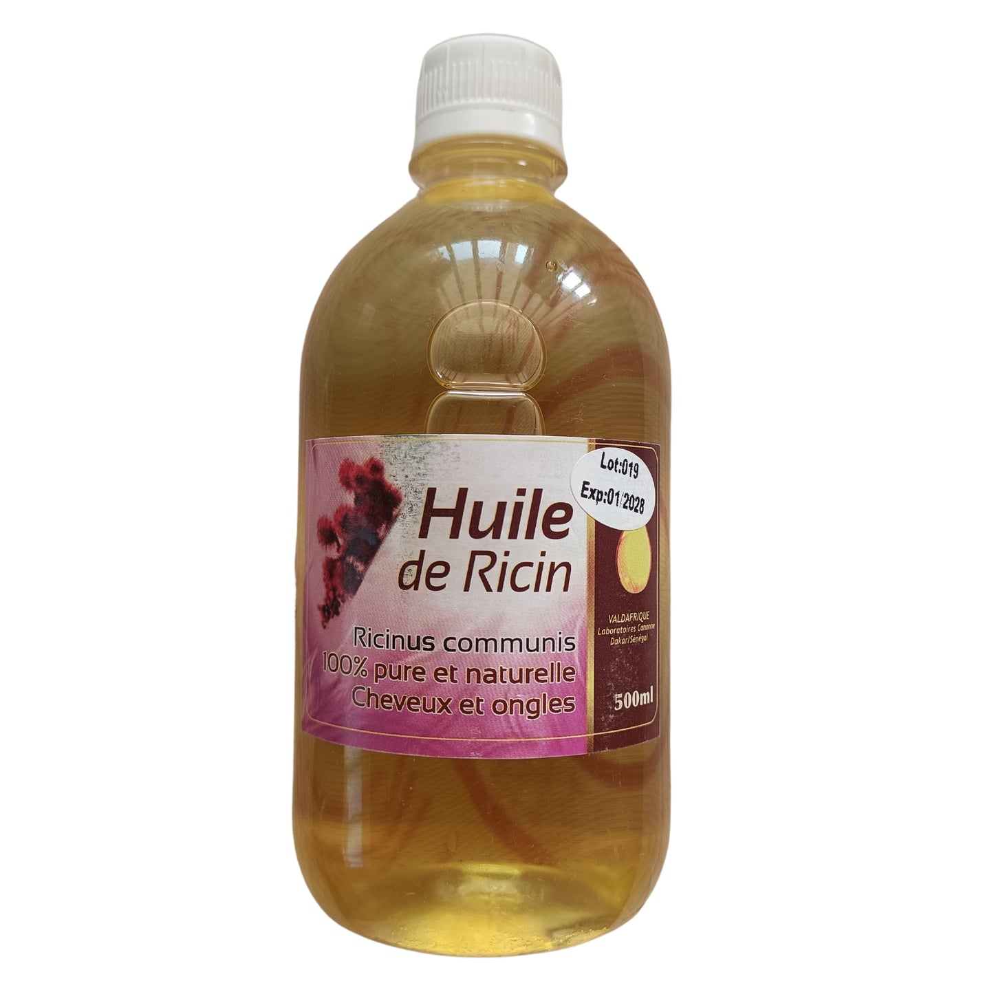 HUILE DE RICIN 500 ML