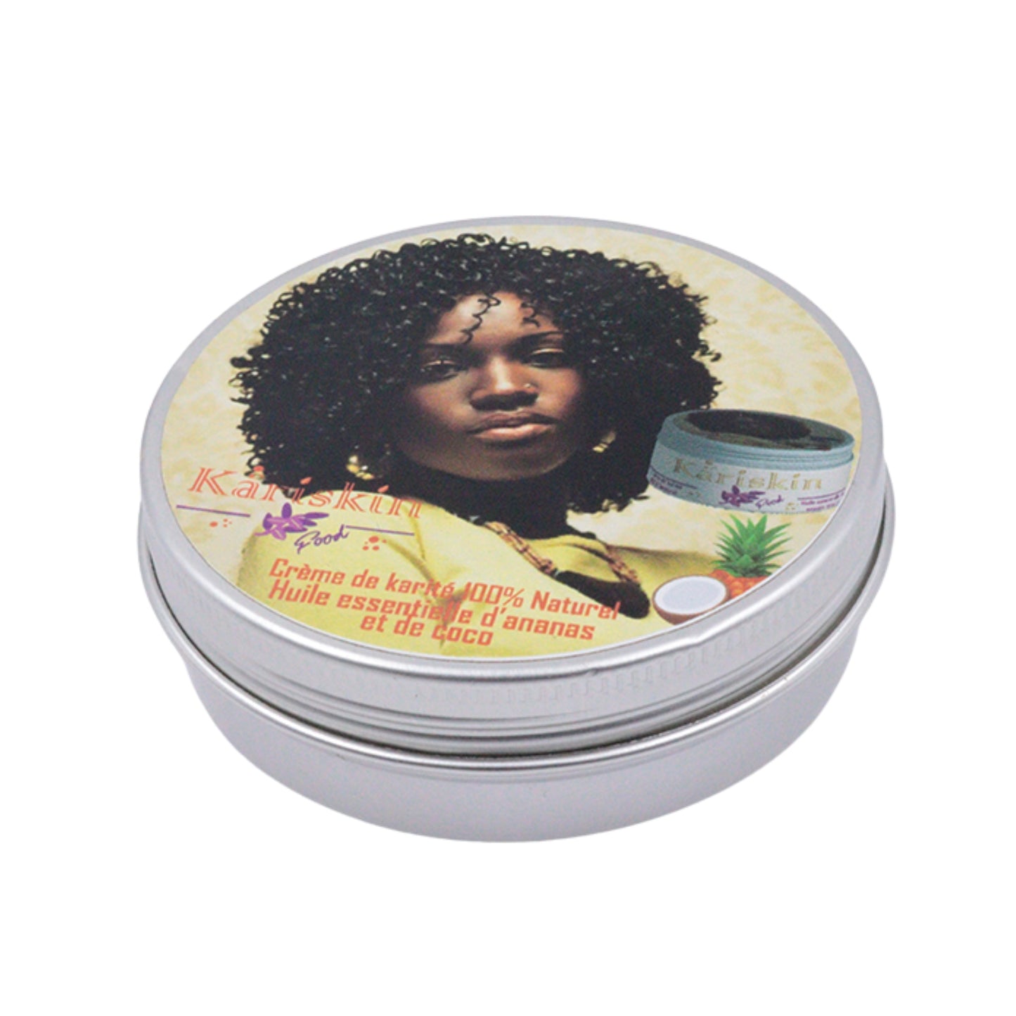 BEURRE DE KARITÉ PURE PARFUM COCO ANANAS