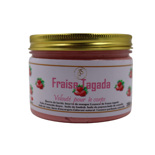 CRÈME ULTRA RICHE DE BEURRE DE KARITÉ FRAISE TAGADA VISAGE CORPS