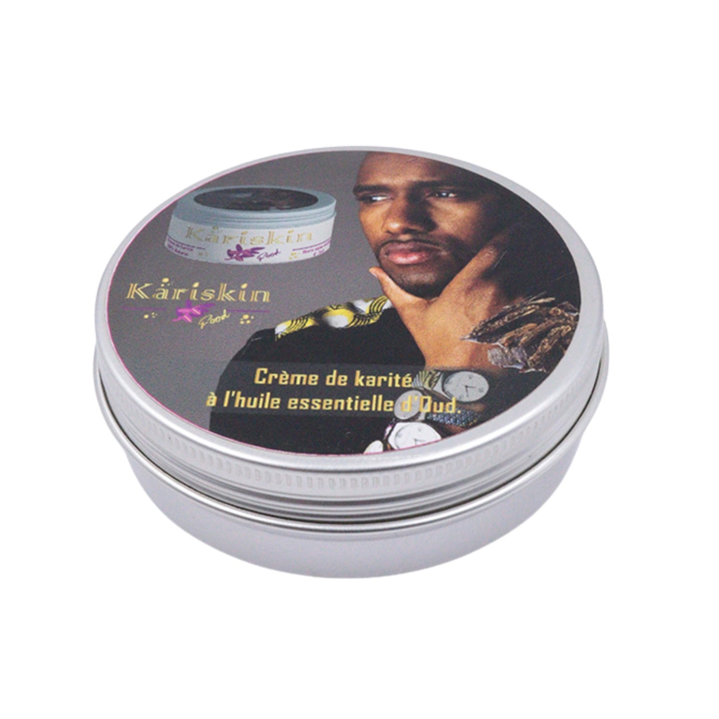 Beurre de Karité Pur Parfum Oud | Soin Corps Luxe Naturel | Kariskin
