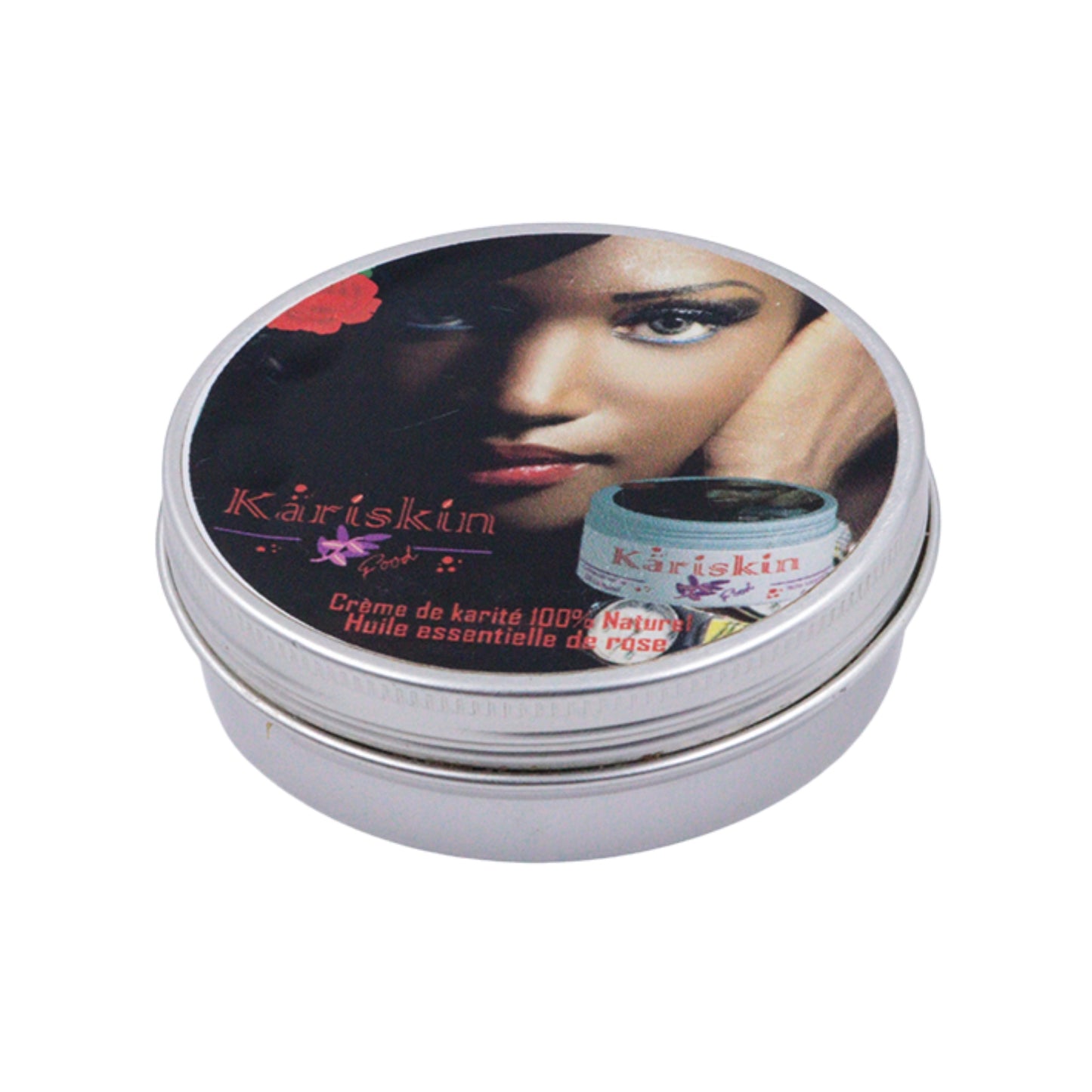 BEURRE DE KARITÉ PURE PARFUM HUILE DE ROSE