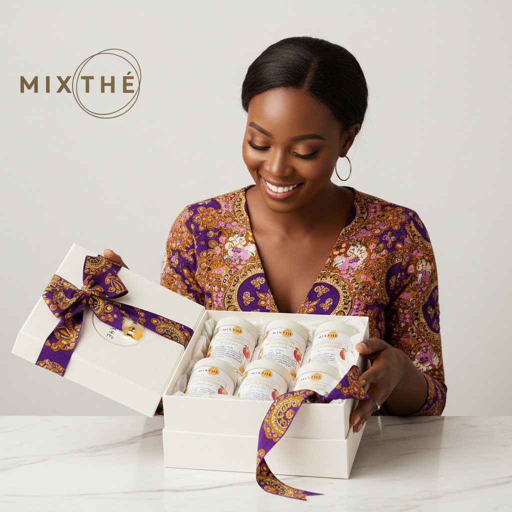 Coffret Cadeau Premium Pour Elle - Bien-être & Vitalité