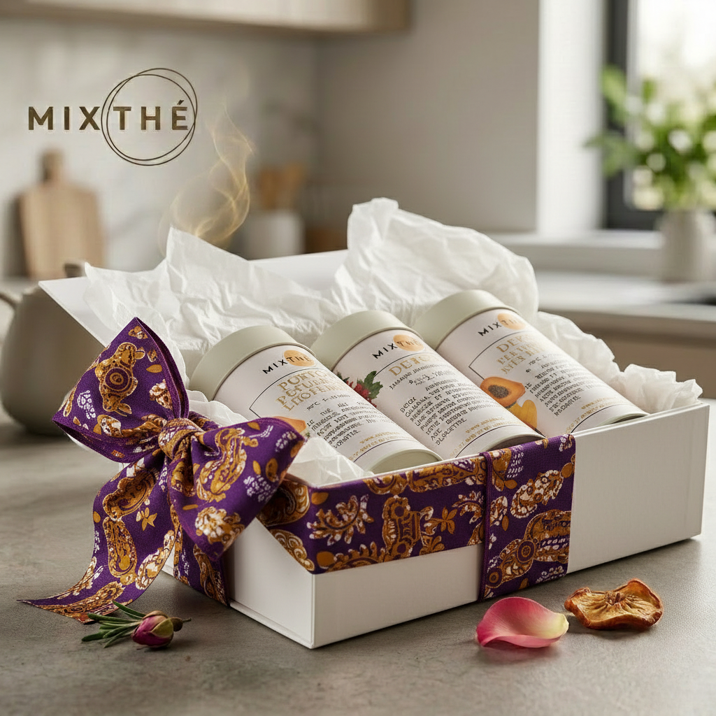 Coffret Cadeau Premium Pour Elle - Bien-être & Vitalité