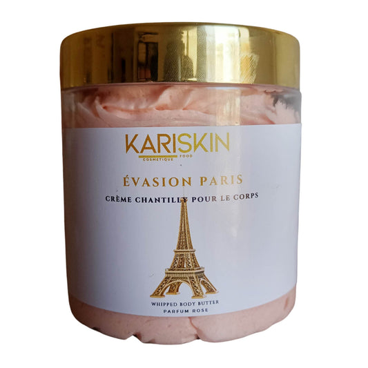 Chantilly de beurre de karité évasion Paris