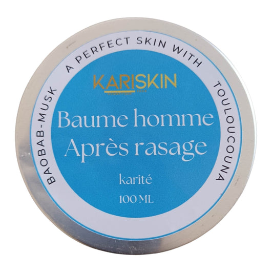 BAUME HOMME KARITÉ APRÈS RASAGE 100 G