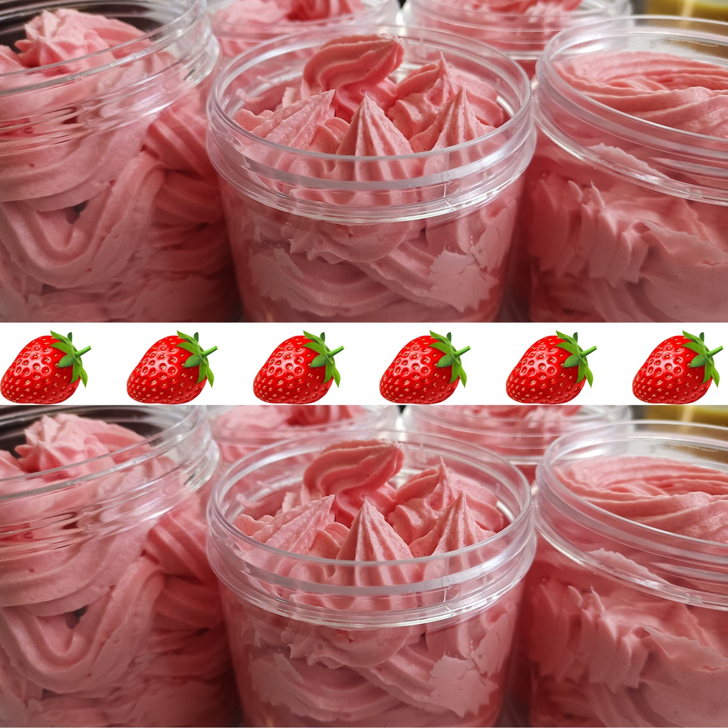 BEURRE DE KARITÉ CHANTILLY FRAISE TAGADA VISAGE CORPS 200 G