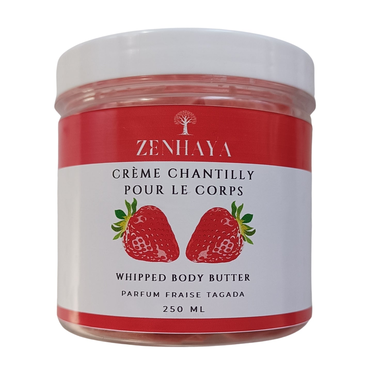 BEURRE DE KARITÉ CHANTILLY FRAISE TAGADA VISAGE CORPS 200 G