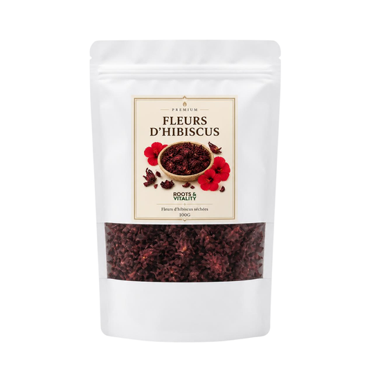 Fleur d’hibiscus 100 g - Roots Vitality