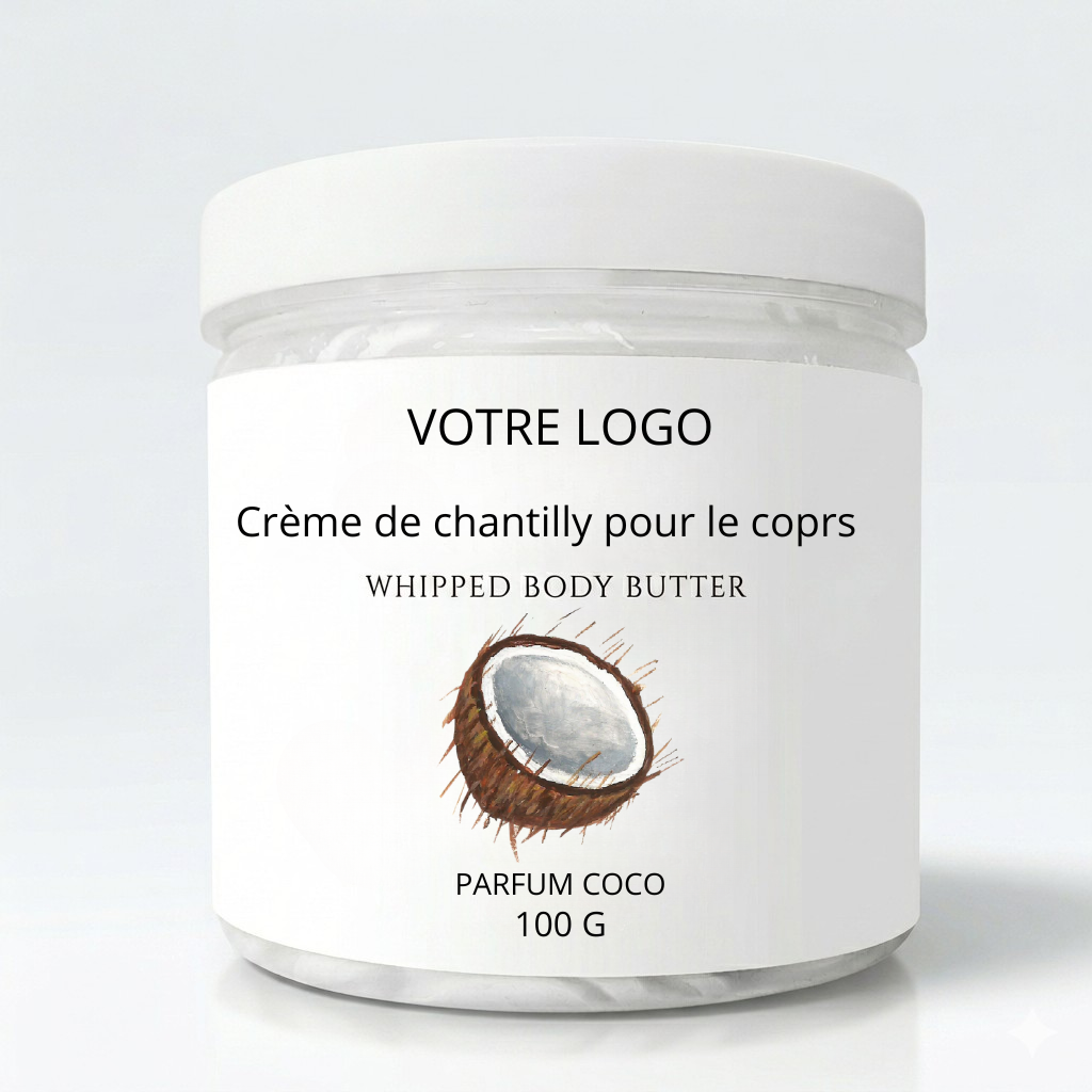Chantilly de Karité | Marque Blanche