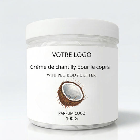 Chantilly de Karité | Marque Blanche
