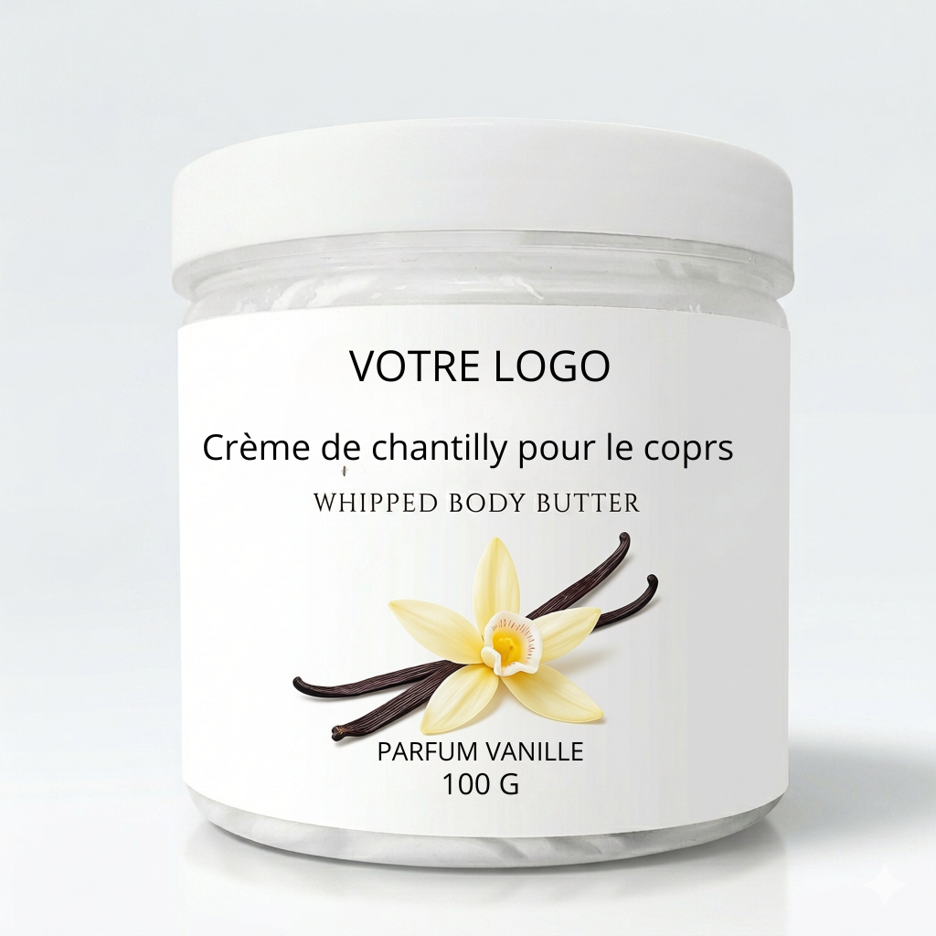 Chantilly de Karité | Marque Blanche
