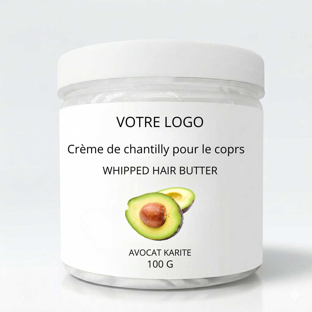 Chantilly de Karité | Marque Blanche