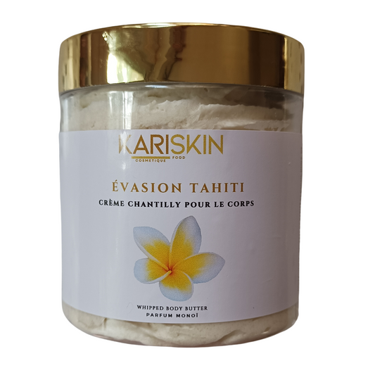 chantilly de karité évasion Tahiti