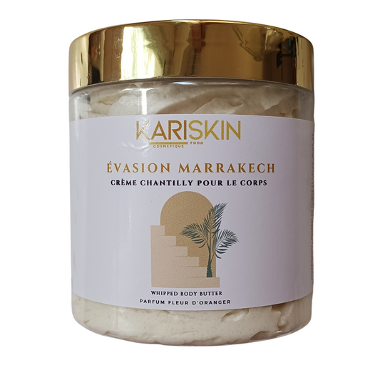 Chantilly de karité évasion Marrakech 300 G