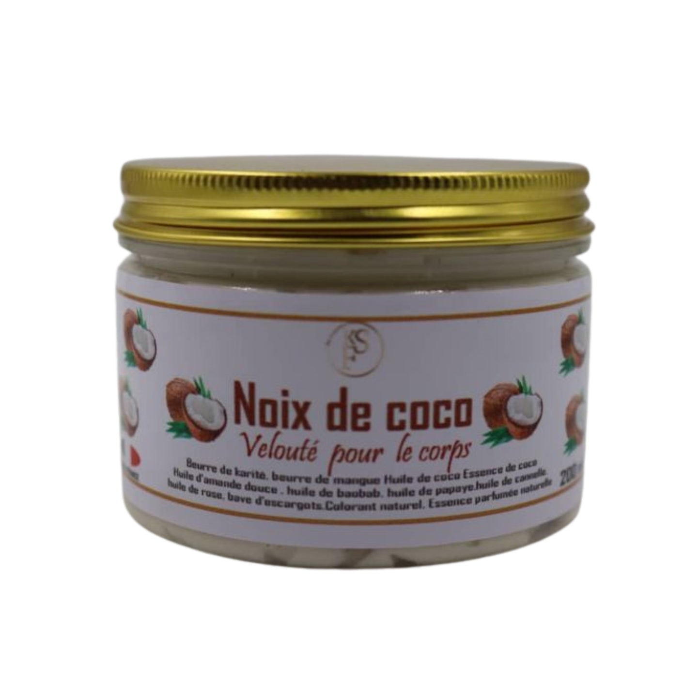 CRÈME ULTRA RICHE DE BEURRE DE KARITÉ COCO VISAGE CORPS