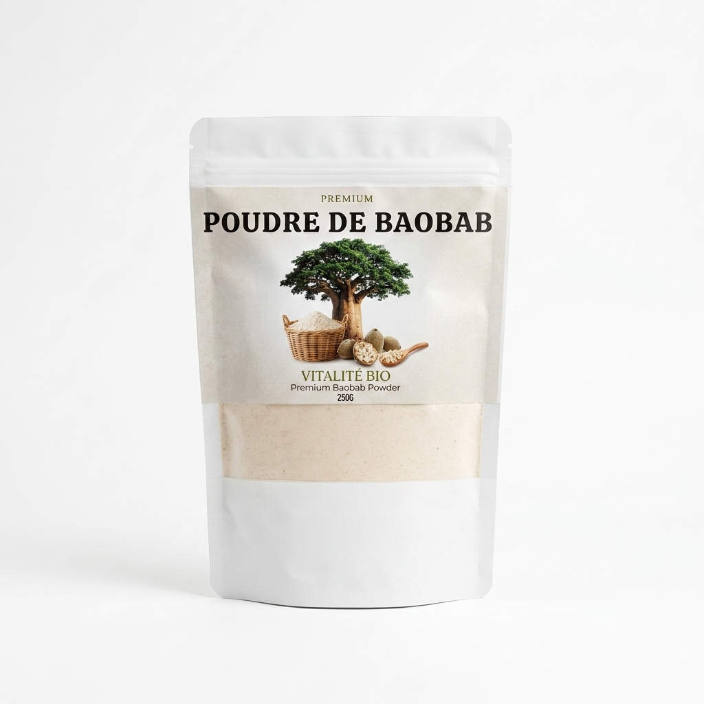 Poudre De Baobab  400 G