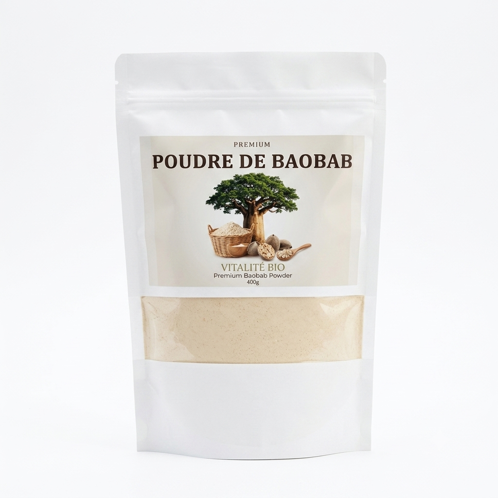 Poudre De Baobab  400 G