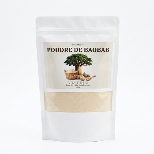 Poudre De Baobab  400 G