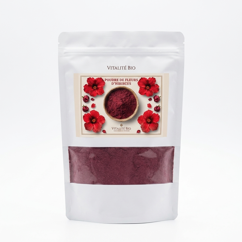 Poudre De Fleurs d'Hibiscus 400g