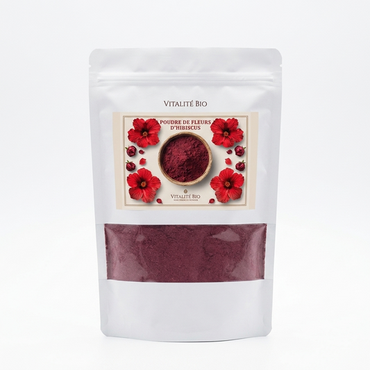Poudre De Fleurs d'Hibiscus 400g
